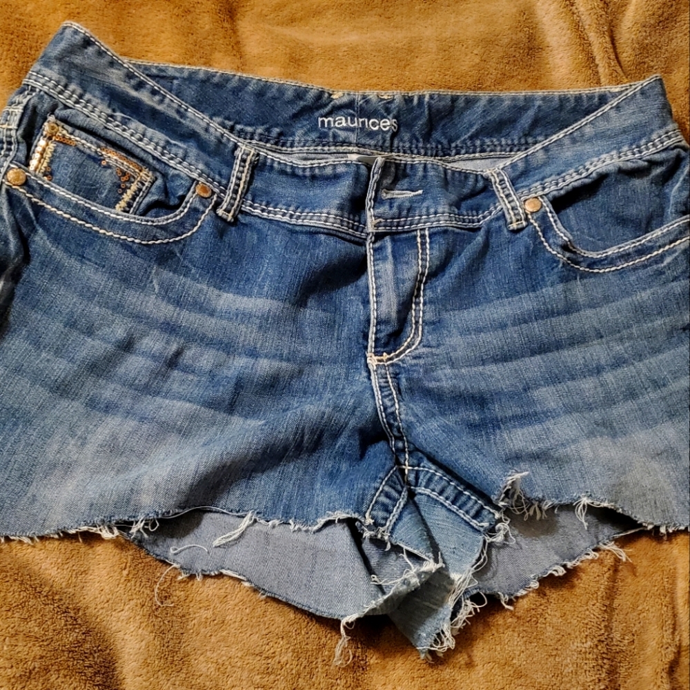 Maurices short shorts 18